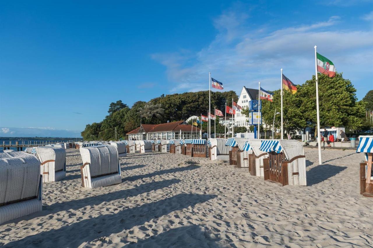 Ferienwohnung Pape Glücksburg Exterior foto